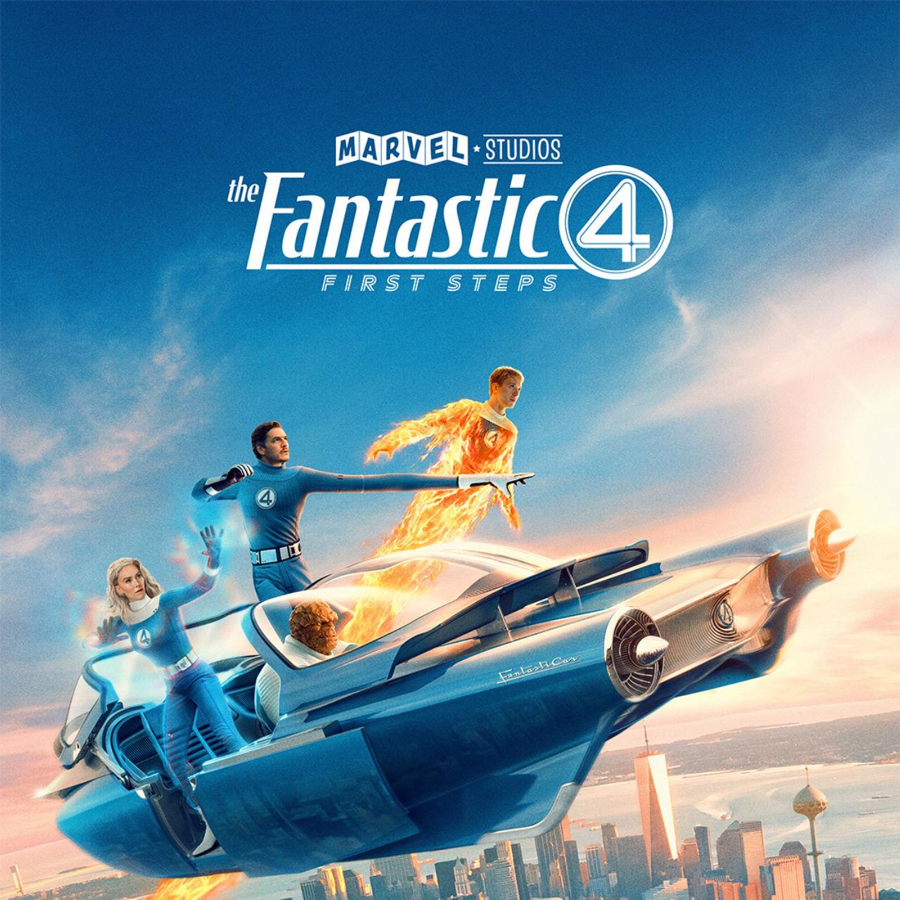 The Fantastic Four: First Steps
