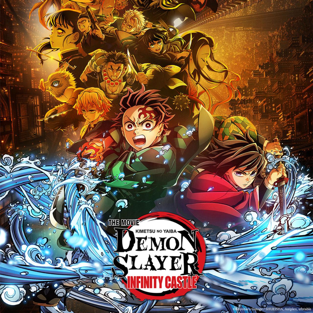 Demon Slayer: Infinity Castle