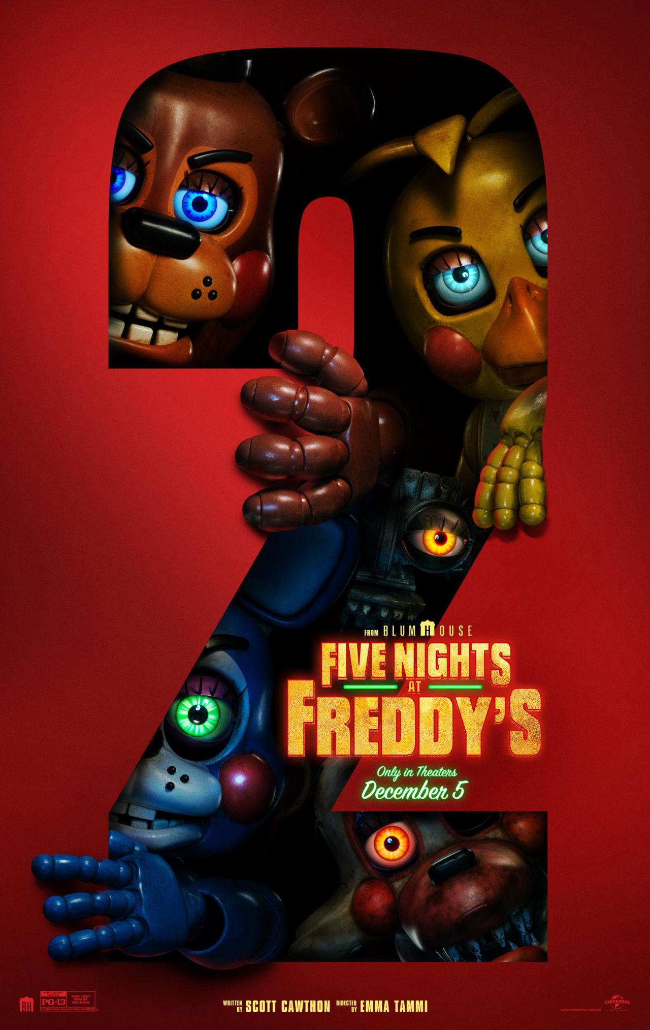 Friday Night's at Freddy's 2