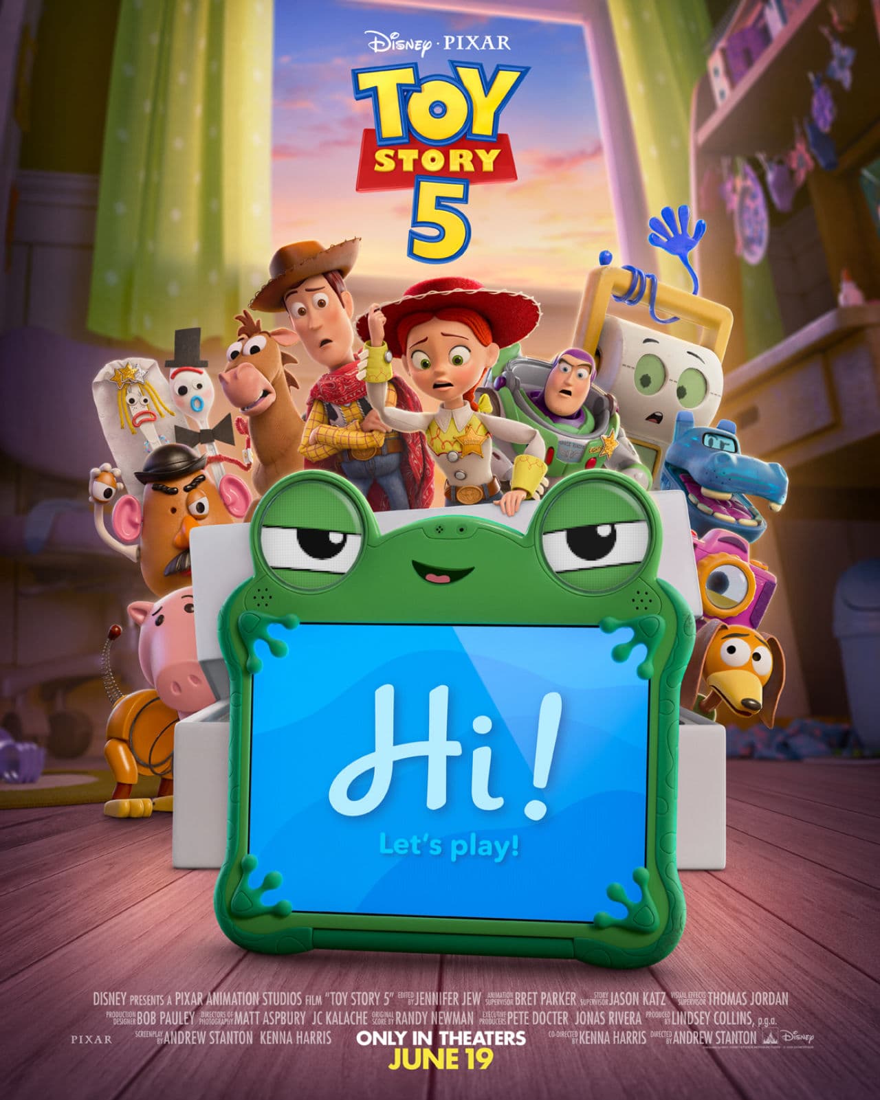 Toy Story 5