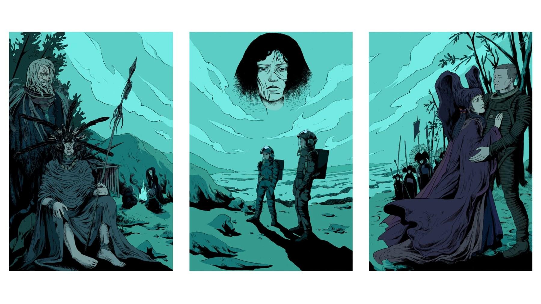 GGIFF - On the Silver Globe /Only MON sub/