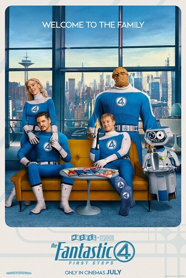 The Fantastic Four: First Steps