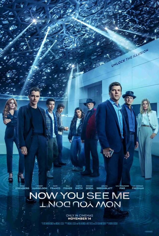 Now You See Me: Now You Don't 3