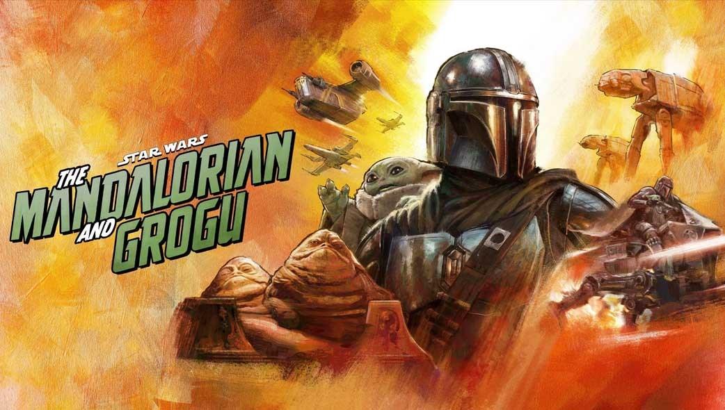 The Mandolorian & Grogu