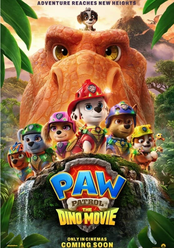 Paw Patrol: The Dino Movie
