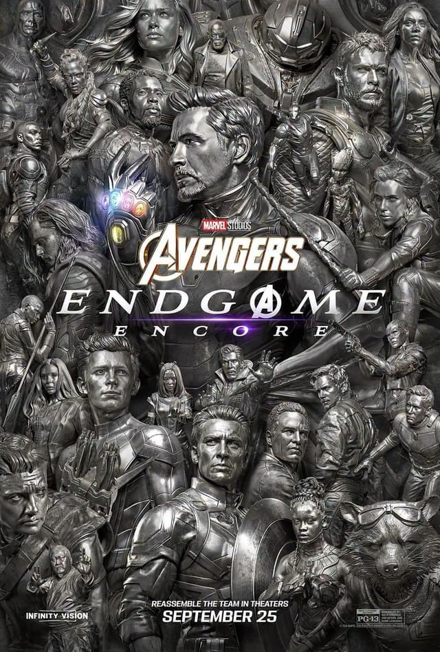 Avengers Endgame: Encore