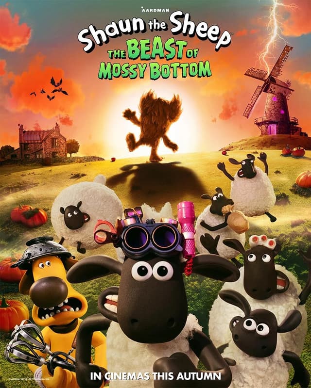 Shaun the Sheep: Beast of the Mossy Bottom