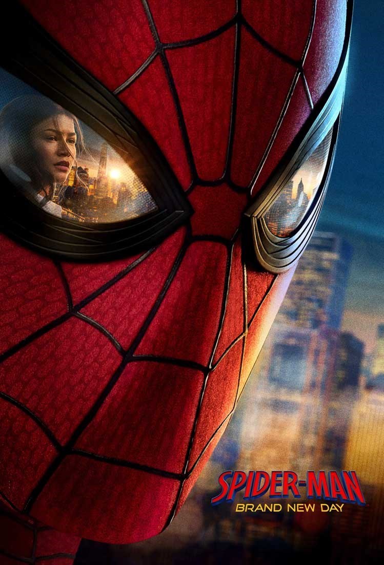 Spider-Man: Brand New Day poster